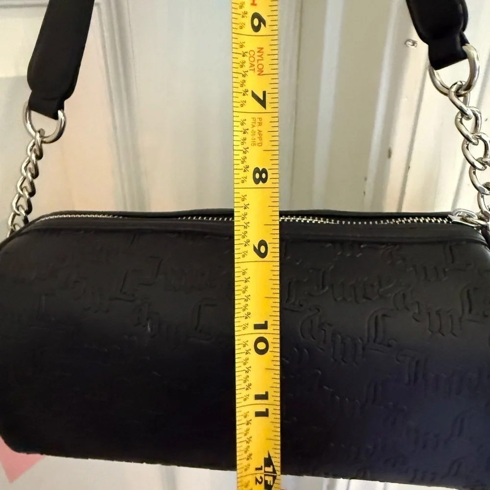 NWT Juicy Couture String of Pearls Roll Bag
